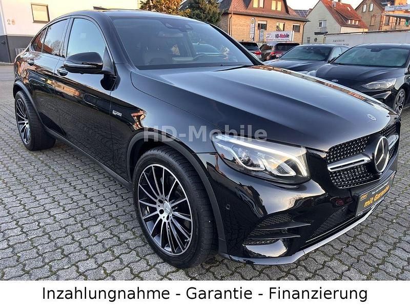 Gebraucht Mercedes GLC43 AMG AMG 367 PS (269 kW) 2018 Schwarz SUV