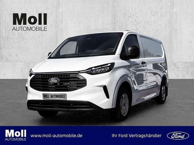 Frozen white Neu 2025 Ford Transit Custom Trend Van / Kleinbus | 32.480 € (Superpreis) - Bild 1/4