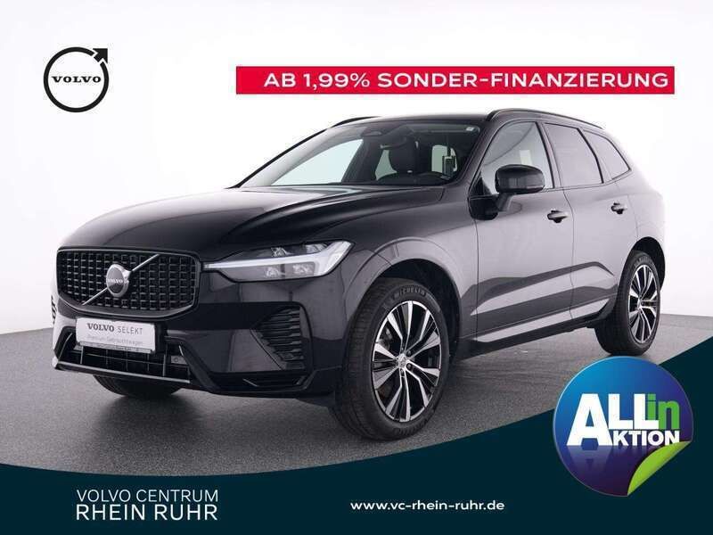 Gebraucht Volvo XC60 Plus 197 PS (144 kW) 2023 Onyx black / metallic SUV