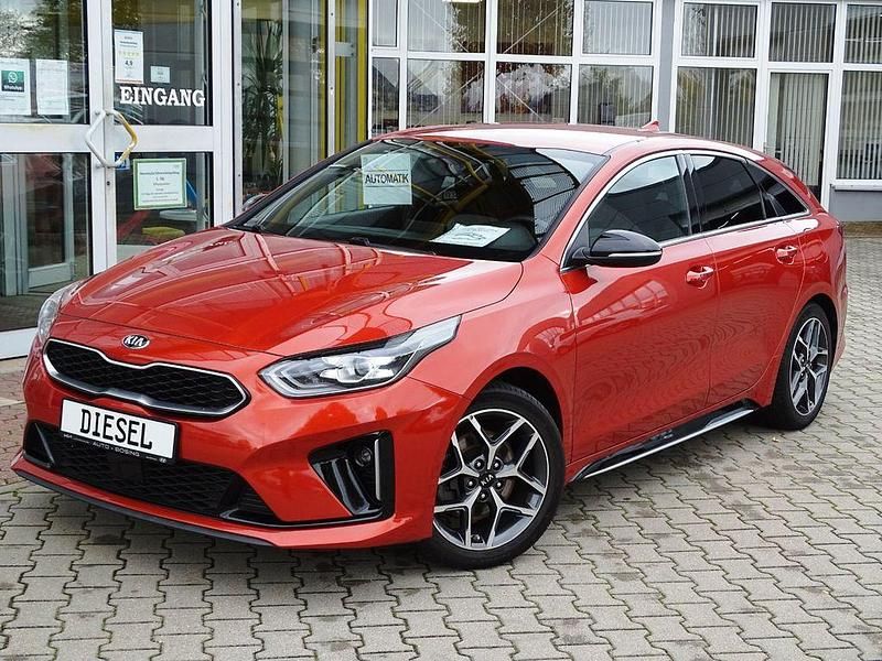 (rng) orange fusion m Gebraucht 2020 Kia ProCeed Kleinwagen | 15.500 € (Superpreis) - Bild 1/4