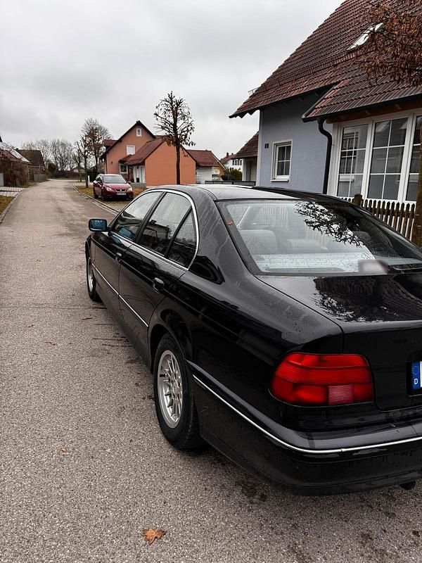 Gebraucht BMW 520 150 PS (110 kW) 1998 Schwarz Limousine