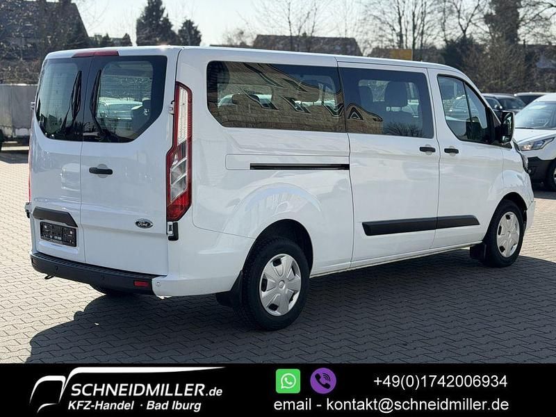 Gebraucht Ford Transit Custom Trend 131 PS (96 kW) 2020 Weiß Kombi