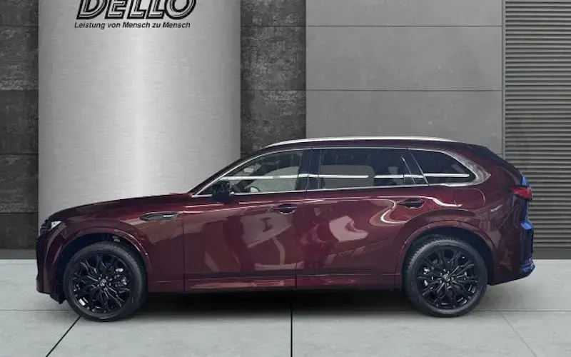 Gebraucht Mazda CX-80 Homura-Line 327 PS (240 kW) 2025 Rot SUV