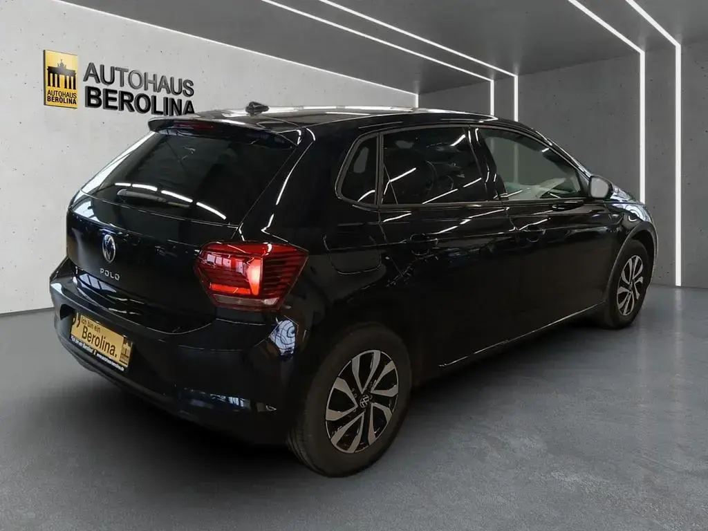 Gebraucht VW Polo Active 95 PS (69 kW) 2021 Schwarz Kleinwagen