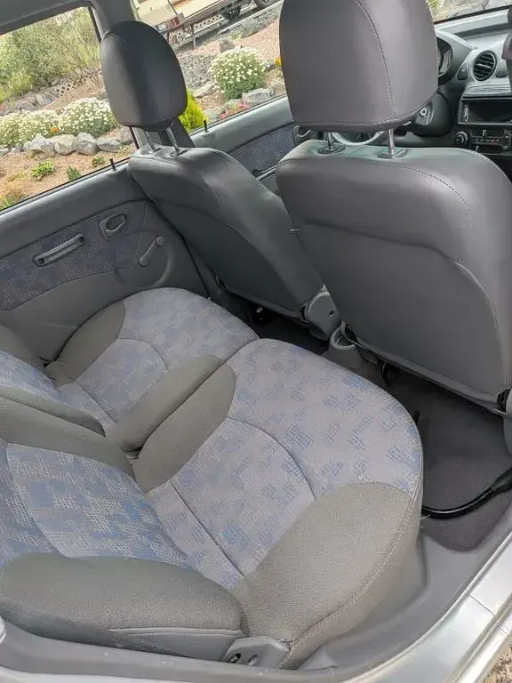 Gebraucht Hyundai Atos 59 PS (43 kW) 2004 Grau Kleinwagen