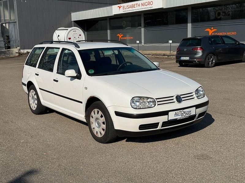 Gebraucht VW Golf IV Ocean 101 PS (74 kW) 2004 Weiß Kombi