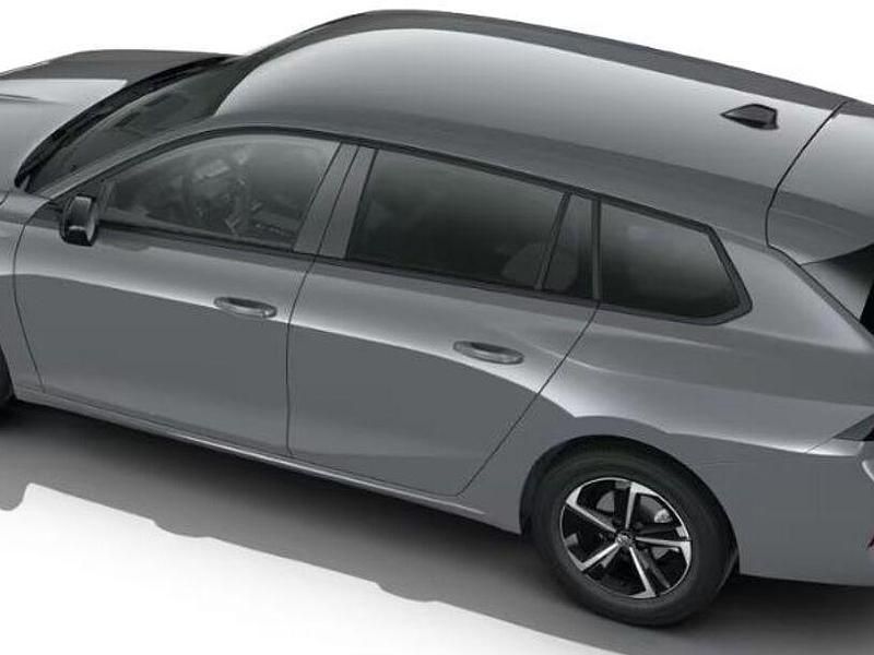 Neu Opel Astra Edition 131 PS (96 kW) 2025 Grau/typ aussenverkleidung met Kombi