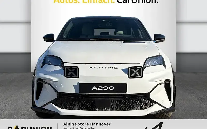 Nowe Alpine A290 160 kW (218 KM) 2026 Biały Hatchback