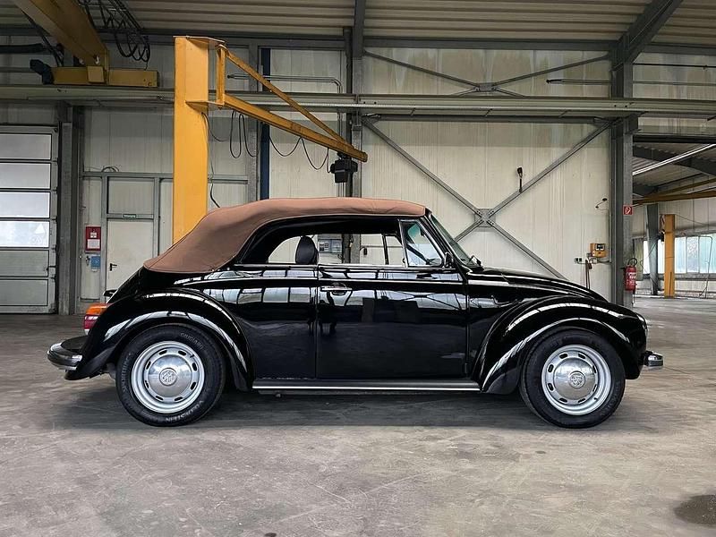 Gebraucht VW Käfer 50 PS (36 kW) 1976 Schwarz Cabrio