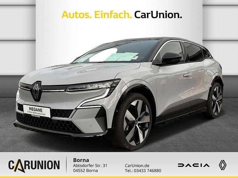 Gebraucht Renault Megane E-Tech Techno 161 kW (220 PS) 2024 Rafalgrau metallic, black pea Limousine