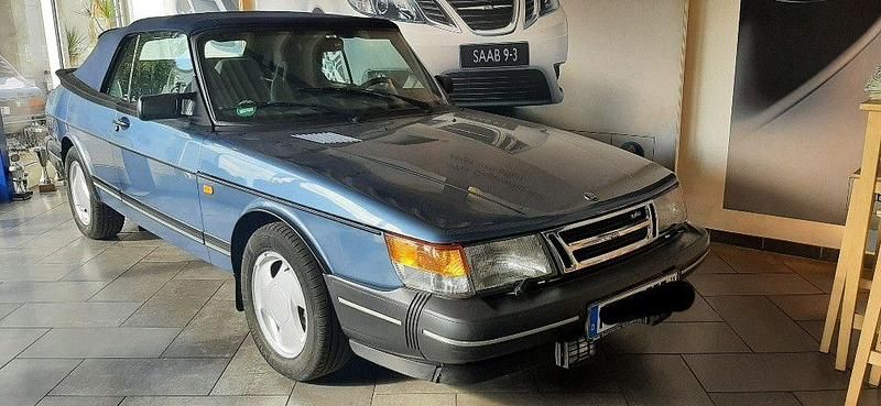 Gebraucht 1993 Saab 900 Cabriolet Cabrio | 25.500 € - Bild 1/4