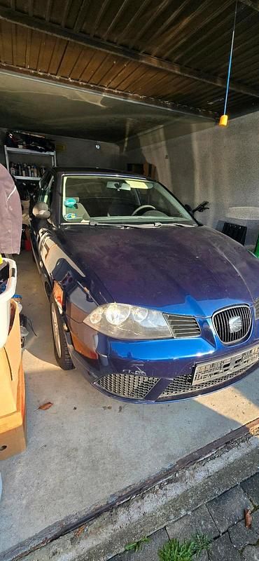 Gebraucht Seat Ibiza 60 PS (44 kW) 2007 Blau Kleinwagen