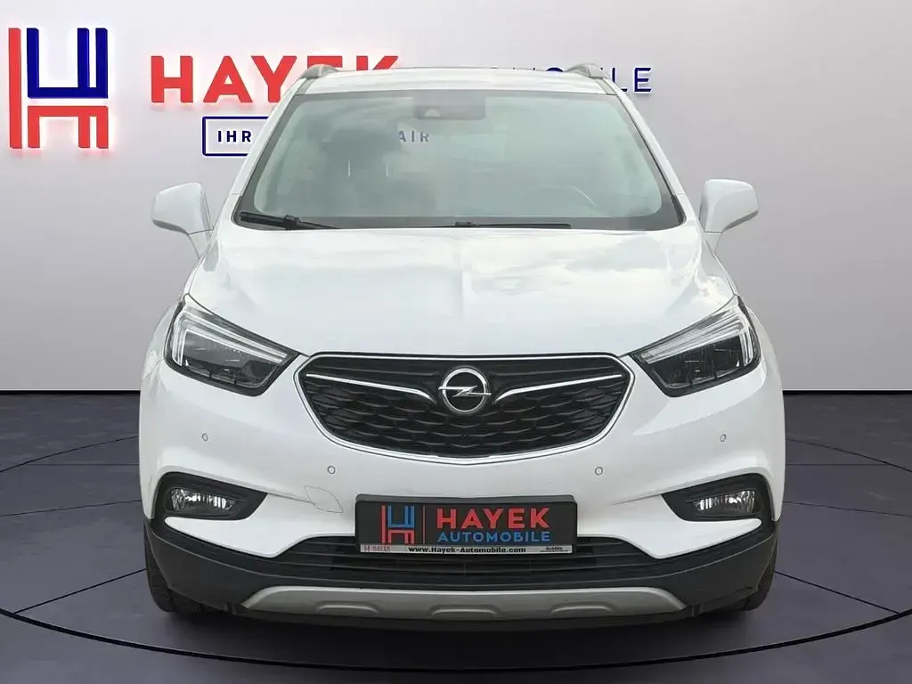 Gebraucht Opel Mokka X Ultimate 140 PS (102 kW) 2019 Weiß SUV