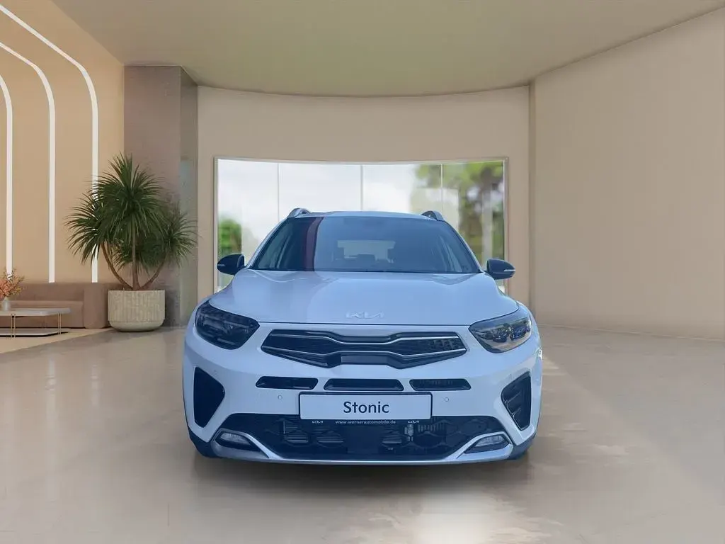 Neu Kia Stonic GT-Line 101 PS (74 kW) 2026 Weiß SUV