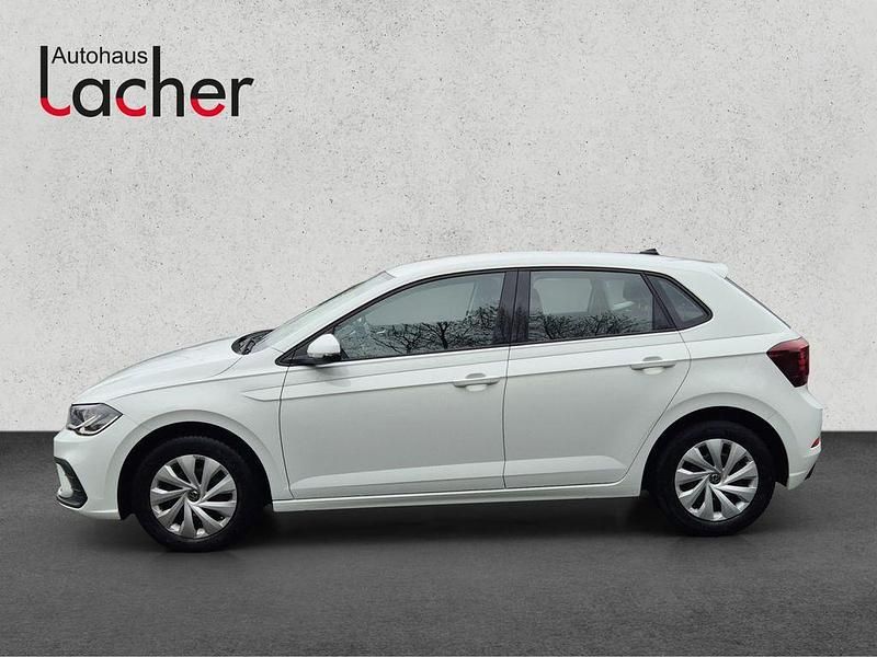 Gebraucht VW Polo Life 80 PS (58 kW) 2023 Weiß Kleinwagen