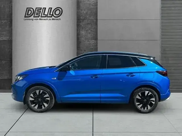 Gebraucht Opel Grandland X Ultimate 300 PS (220 kW) 2022 Kobalt blau/vertigo blau SUV
