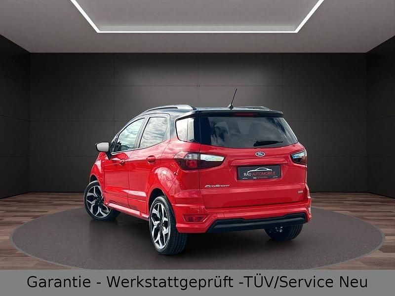 Gebraucht Ford Ecosport ST-Line 140 PS (102 kW) 2018 Rot SUV