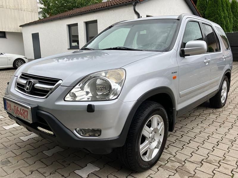 Silber Gebraucht 2003 Honda CR-V ES SUV | 3.599 € (Guter Preis) - Bild 1/4