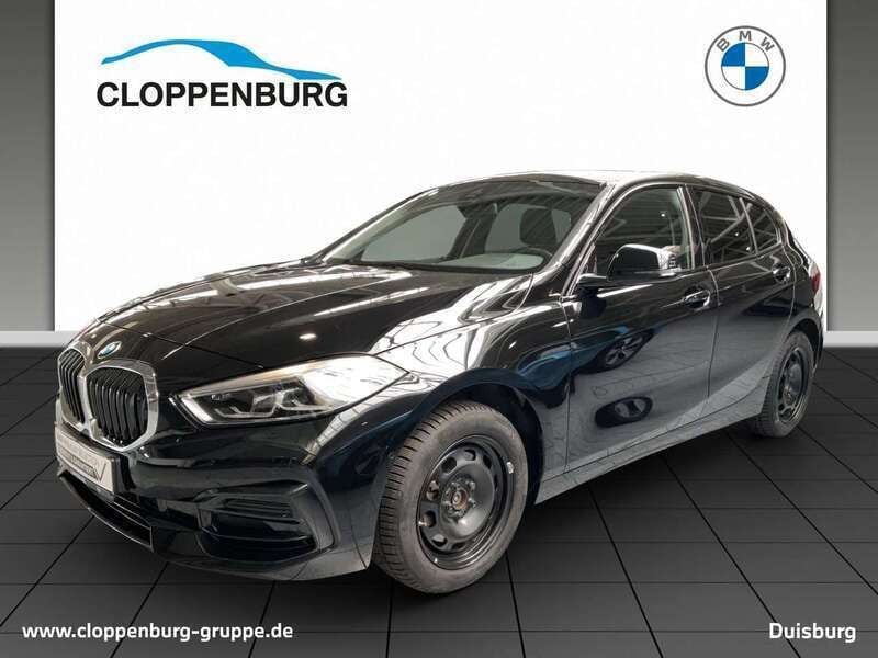 Schwarz Gebraucht 2024 BMW 118 Sport Line Kleinwagen | 27.890 € (Fairer Preis) - Bild 1/4