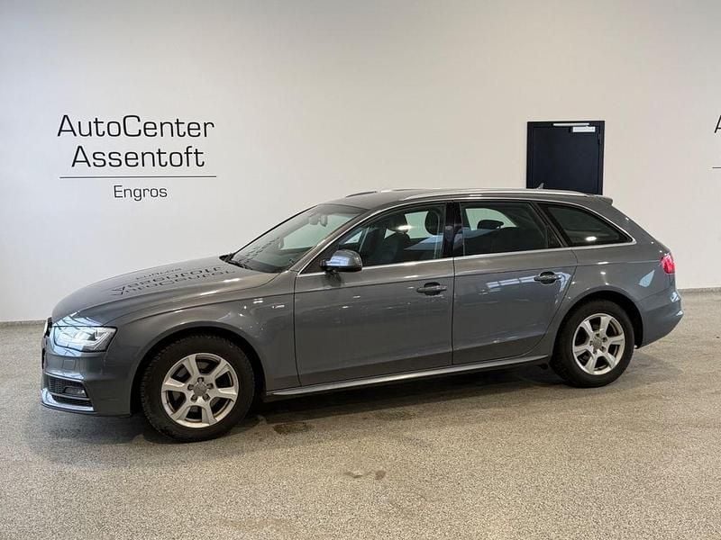 Gebraucht Audi A4 S-Line 150 PS (110 kW) 2014 Grau Kombi