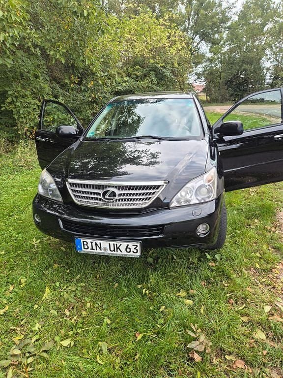 Schwarz Gebraucht 2009 Lexus RX400 SUV | 9.899 € - Bild 1/4
