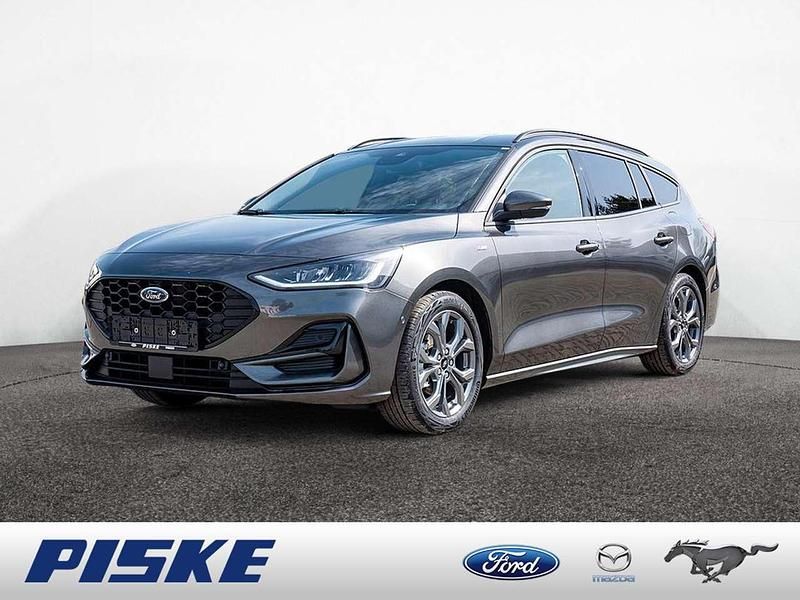 Magnetic grau Gebraucht 2024 Ford Focus ST-Line X Kombi | 26.900 € (Fairer Preis) - Bild 1/4