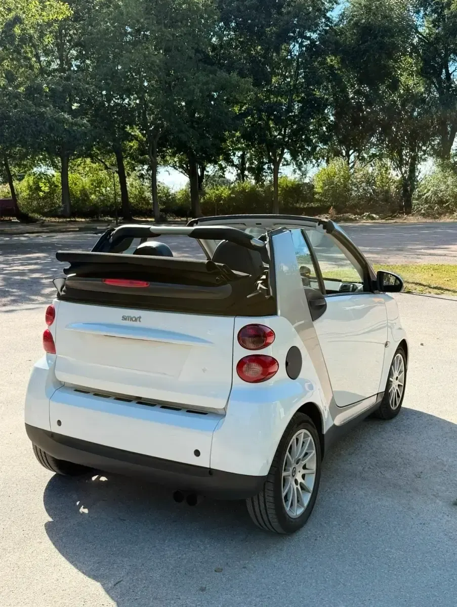 Usata Smart ForTwo Cabrio 71 CV (52 kW) 2011 Bianco Cabrio