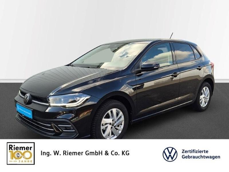 Schwarz Gebraucht 2024 VW Polo IQ Drive Kleinwagen | 24.169 € (Etwas zu teuer) - Bild 1/4