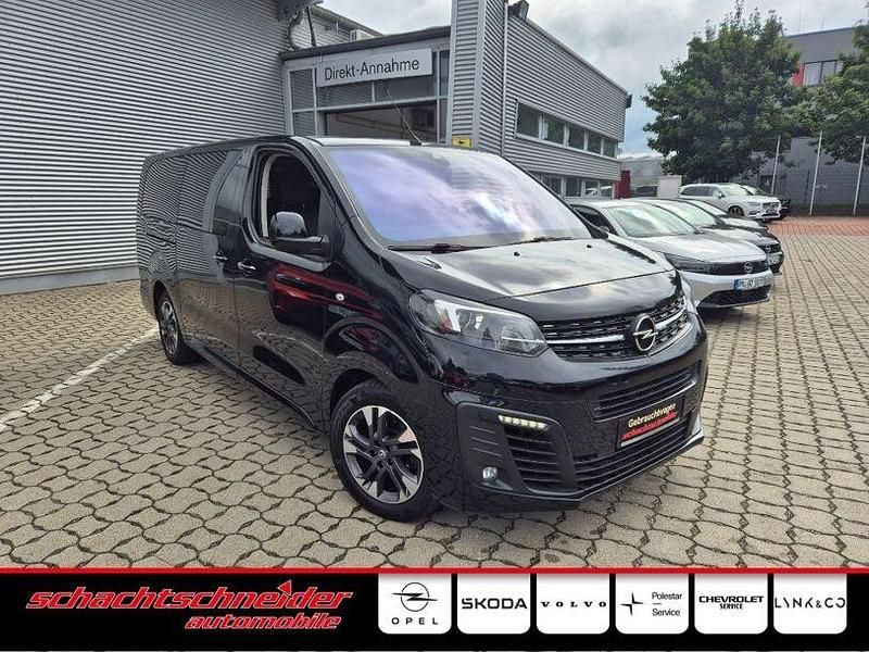 Schwarz Gebraucht 2022 Opel Zafira Life Van / Kleinbus | 35.990 € (Etwas zu teuer) - Bild 1/4