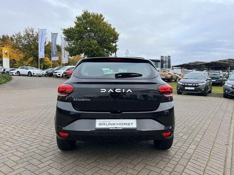 Neu Dacia Sandero Expression 91 PS (66 kW) 2025 Schwarz (perlmuttschwarz) Kleinwagen