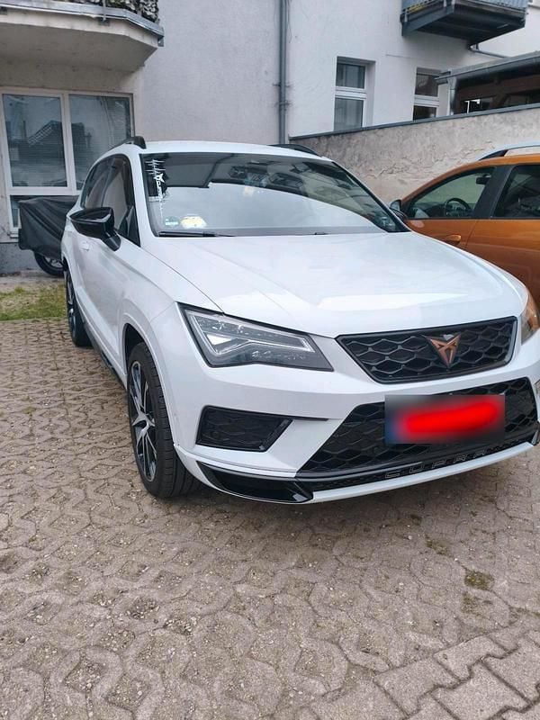 Second-hand Cupra Ateca 300 CP (220 kW) 2019 Alb SUV