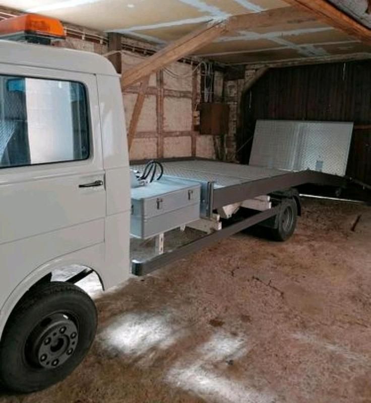 Weiß Gebraucht 1983 VW LT | 4.700 € - Bild 1/4