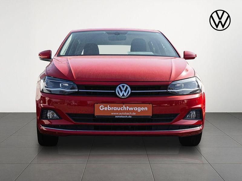 Gebraucht VW Polo Highline 116 PS (85 kW) 2020 Rot Kleinwagen