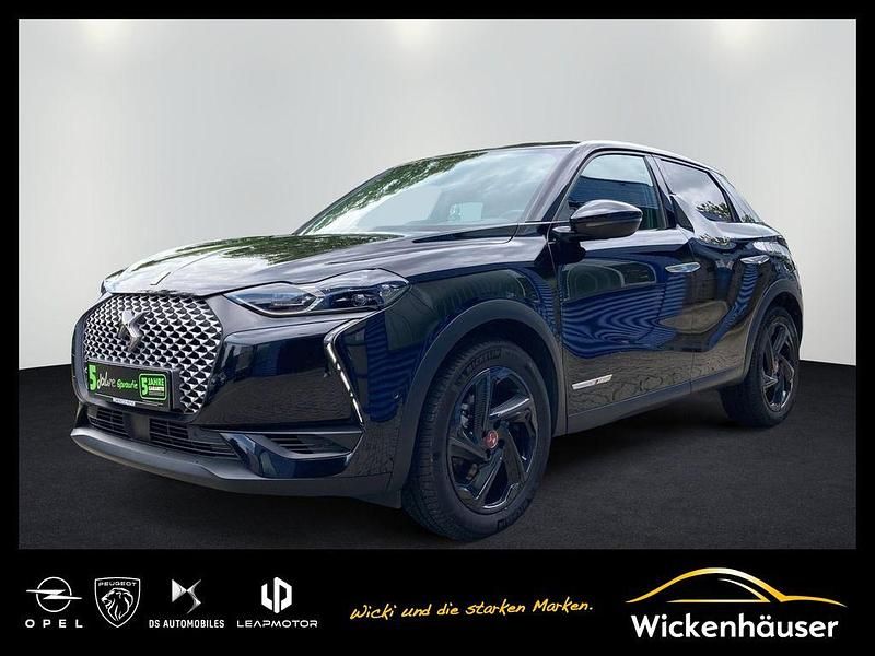 Schwarz perla Gebraucht 2021 DS Automobiles DS3 Crossback E-Tense Performance SUV | 15.190 € (Guter Preis) - Bild 1/4