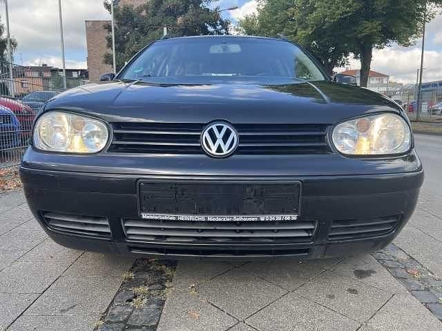 Gebraucht VW Golf IV Pacific 116 PS (85 kW) 2003 Schwarz Kombi