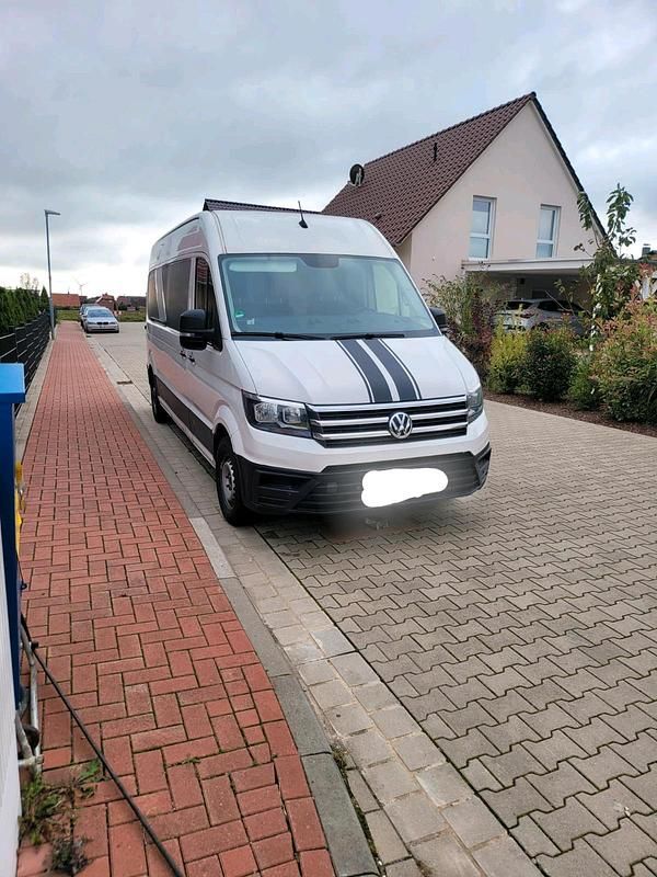 Gebraucht VW Crafter 140 PS (102 kW) 2019 Weiß Van