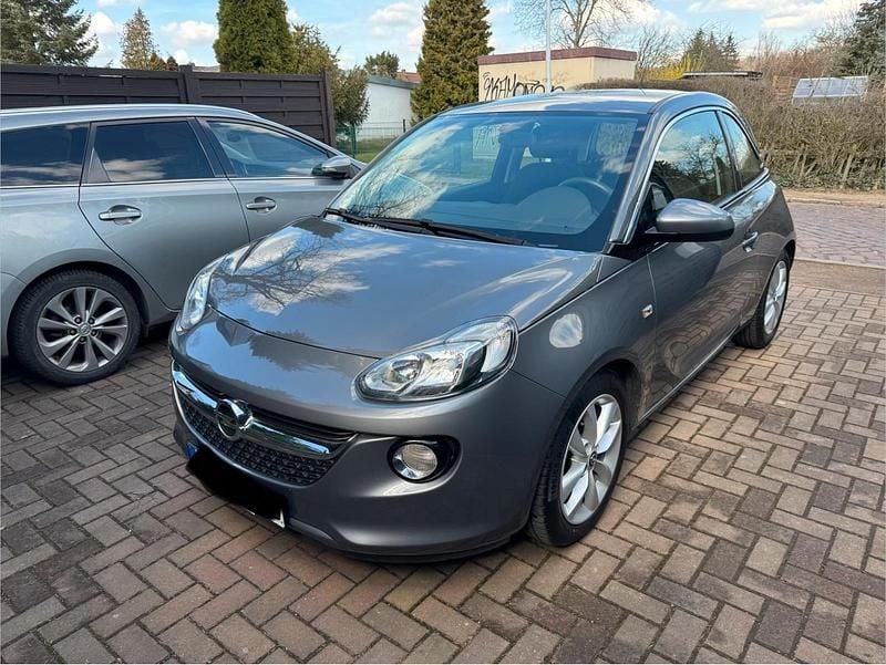 Gebraucht Opel Adam Jam 69 PS (50 kW) 2017 Grau Kleinwagen