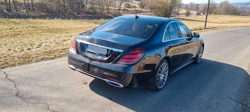 Gebraucht Mercedes S400 340 PS (250 kW) 2018 Schwarz Limousine