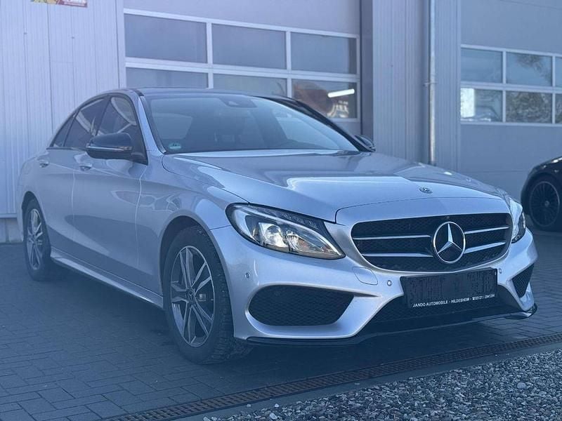 Gebraucht Mercedes C250 AMG line 211 PS (155 kW) 2018 Grau Limousine