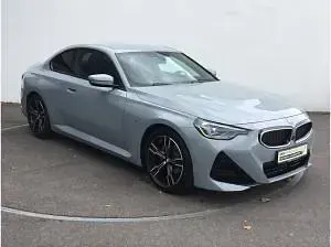 Gebraucht BMW 218 156 PS (114 kW) 2025 Grau (brooklyn grau) Coupé