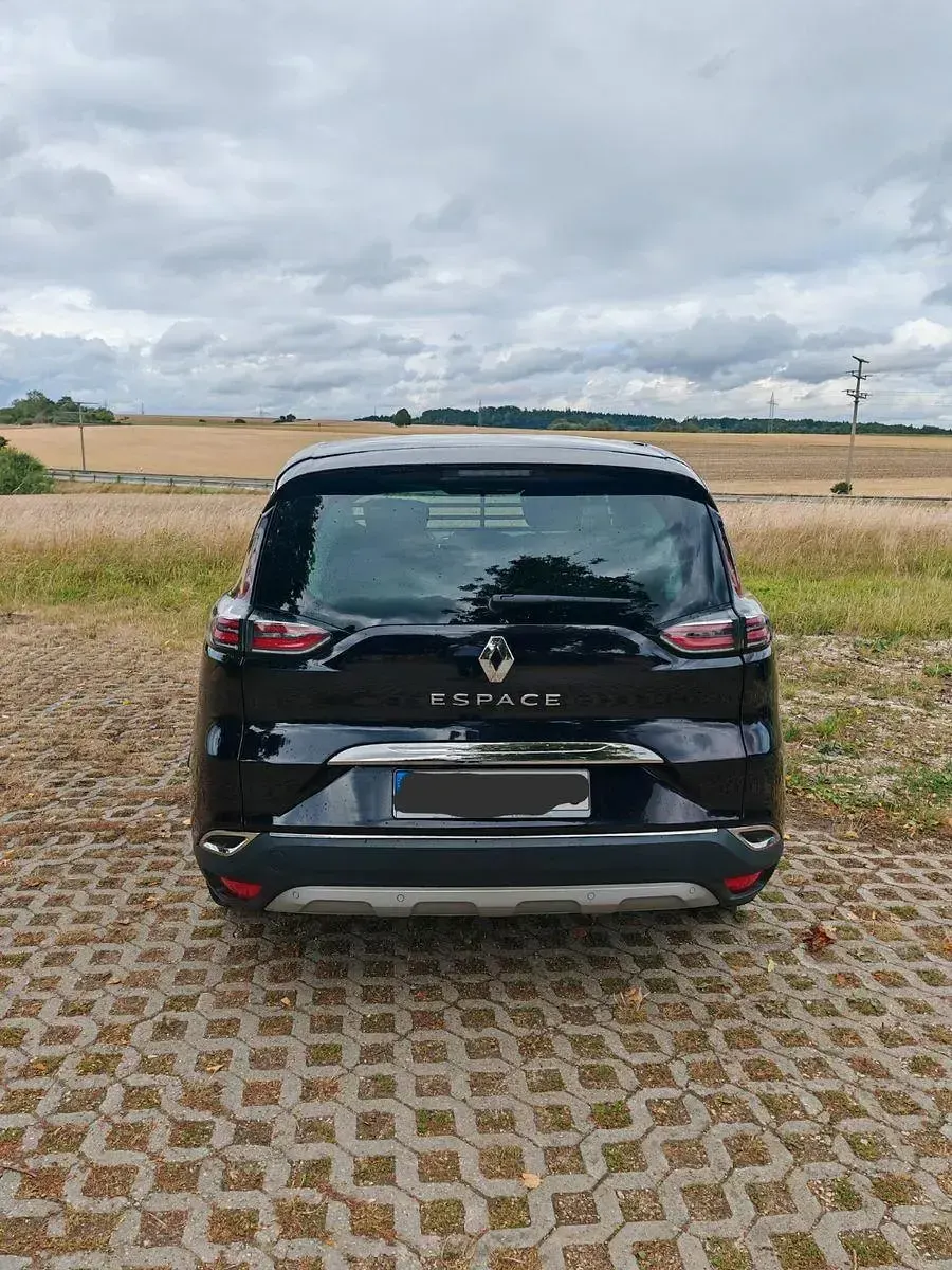 Gebraucht Renault Espace Initiale Paris 160 PS (117 kW) 2015 Violett Van / Kleinbus