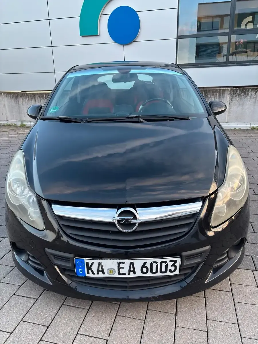 Gebraucht Opel Corsa OPC 200 PS (147 kW) 2008 Schwarz Kleinwagen