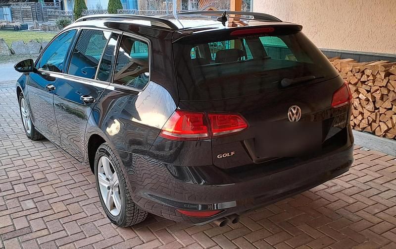 Gebraucht VW Golf VII 150 PS (110 kW) 2014 Schwarz Kombi