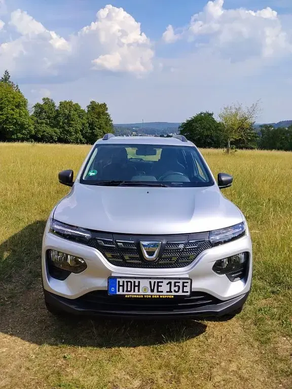 Gebraucht Dacia Spring Comfort 33 kW (45 PS) 2021 Silber Kleinwagen
