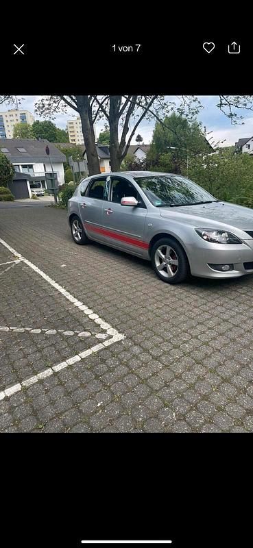 Gebraucht Mazda 3 105 PS (77 kW) 2006 Silber Kleinwagen