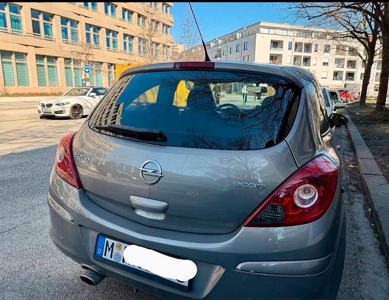 Gebraucht Opel Corsa 80 PS (58 kW) 2012 Grau Kleinwagen