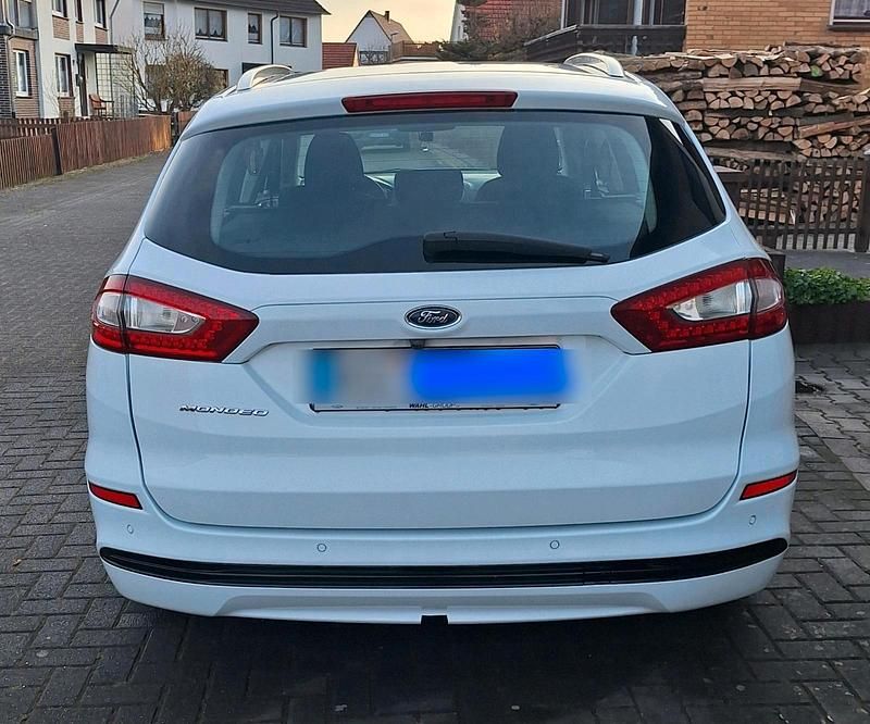 Gebraucht Ford Mondeo 115 PS (84 kW) 2015 Weiß Kombi