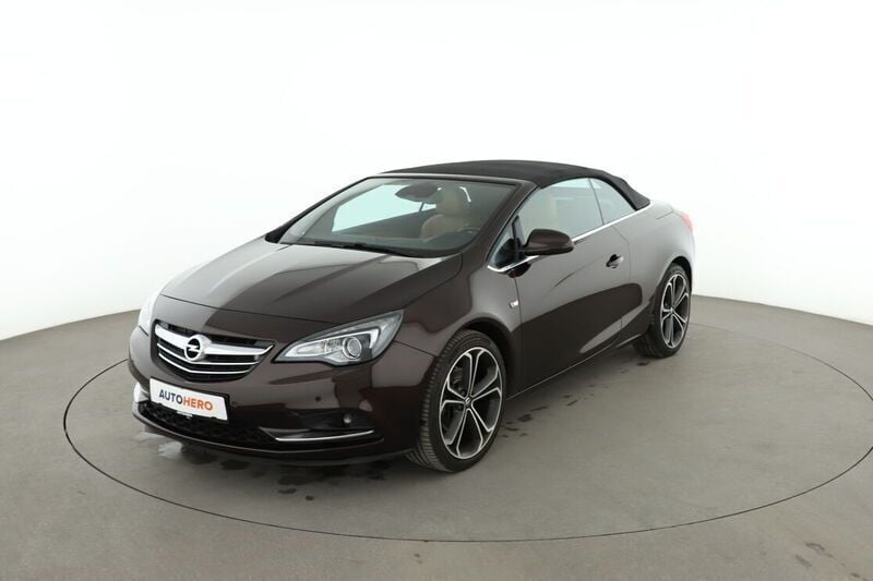 Braun Gebraucht 2015 Opel Cascada Innovation Cabrio | 12.800 € (Fairer Preis) - Bild 1/4