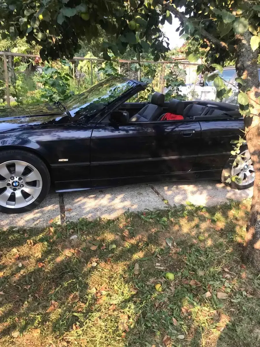 Gebraucht BMW 328 Cabriolet 192 PS (141 kW) 1997 Schwarz Cabrio