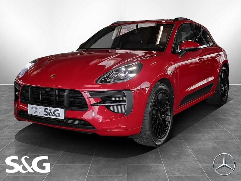 Gebraucht Porsche Macan GTS 381 PS (280 kW) 2021 Karminrot SUV
